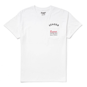 Shop Pocket Tee White