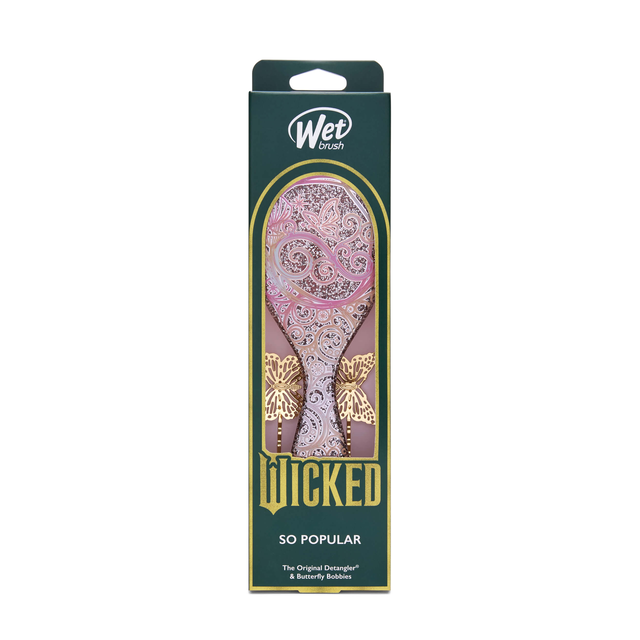Wet Brush x Universal Wicked Original Detangler & Accessory Kit – Glinda