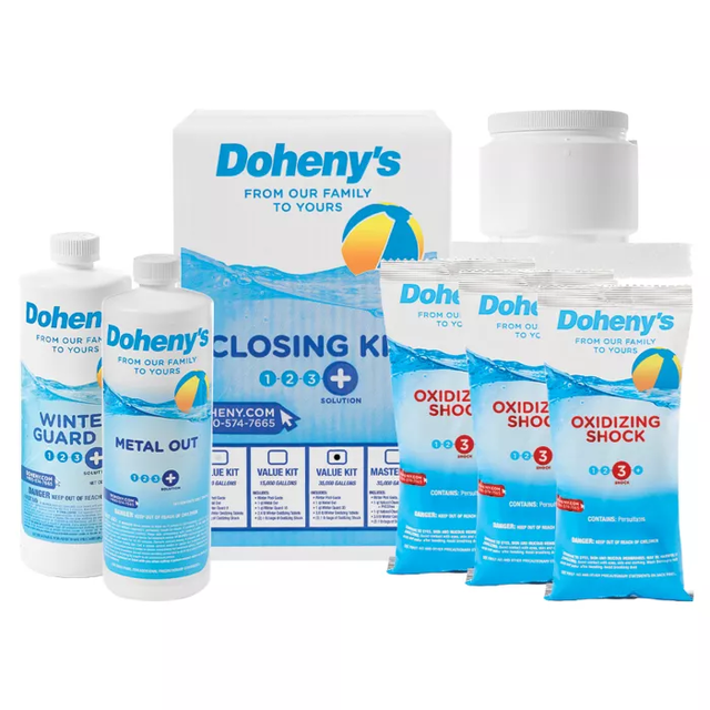 Doheny's Winter Closing Kits