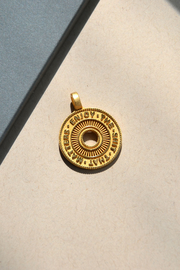 Enjoy the Sh*t that Matters Pendant