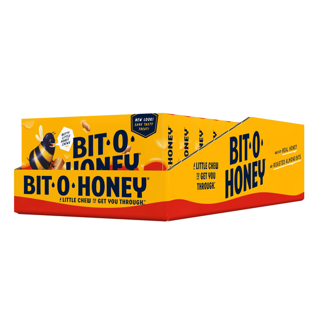 Bit-O-Honey Chews- 12/4 OZ Theater Box