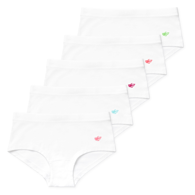 Annika Girls Boyshorts (5-Pack)