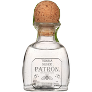 50ml Mini Patron Silver Tequila