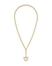 The Mini Puffy Heart Necklace