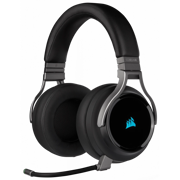 VIRTUOSO RGB WIRELESS High-Fidelity Gaming Headset — Carbon (Revival Series)