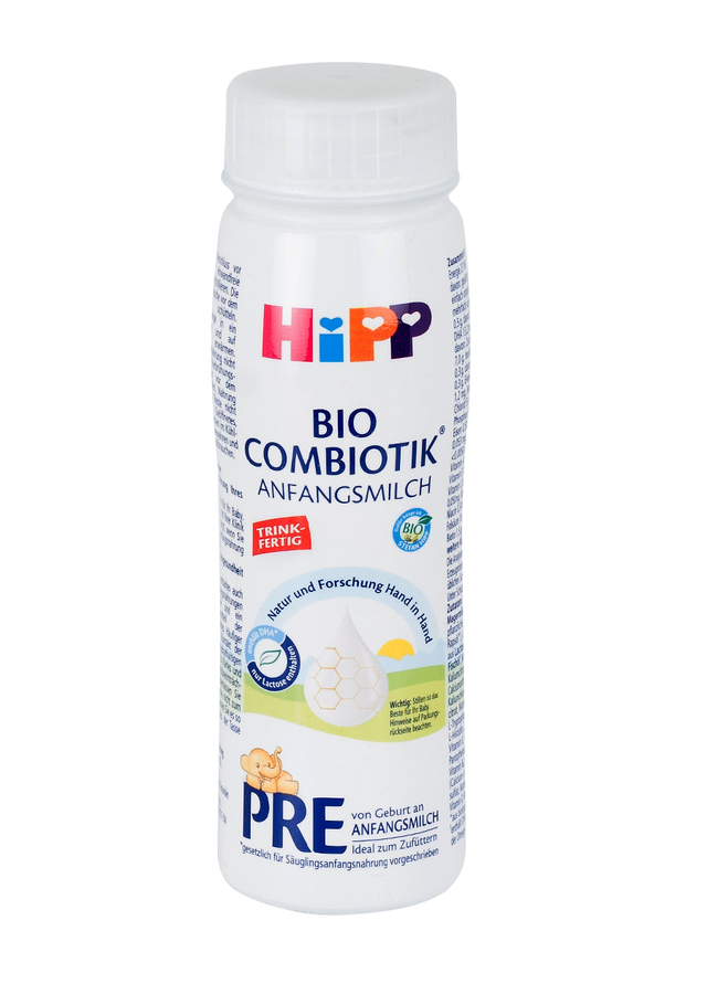 HiPP German Stage Pre Ready to Feed Formula (200 ml)