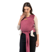 Waffle Knit Wrap - Desert Rose