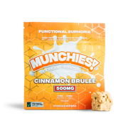 Cinnamon Brulee 500mg THC+CBD Cereal Crunchies
