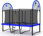 2024 Zupapa Rectangular Trampoline Outdoor Square Trampoline