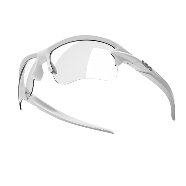 White Sling-Blade Trivex Eyeglasses
