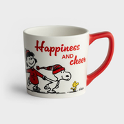 Peanuts - Happiness & Cheer - 14oz Ceramic Mug