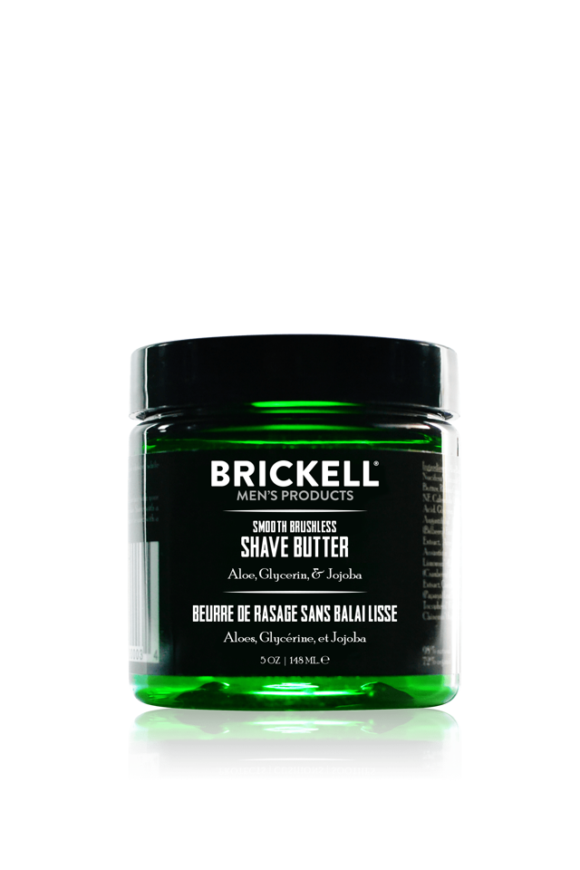 Smooth Brushless Shave Butter for Men