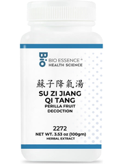 Bio Essence Health Science, Su Zi Jiang Qi Tang, Perilla Fruit Decoction, Granules, 100 grams