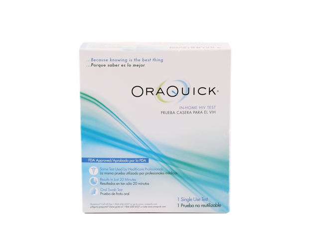 OraQuick® At-Home HIV Test Kit