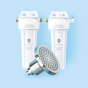 Hydroviv Faucet, Fridge, & Filtered Showerhead Water Filter Bundle