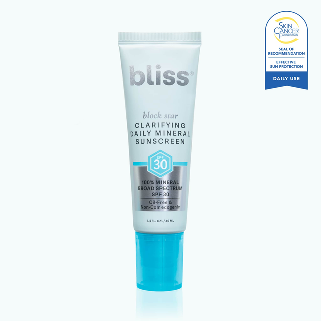 Block Star Clarifying Mineral Sunscreen SPF 30