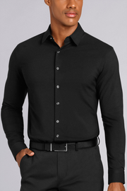 Tenacity In Icy Cotton Black