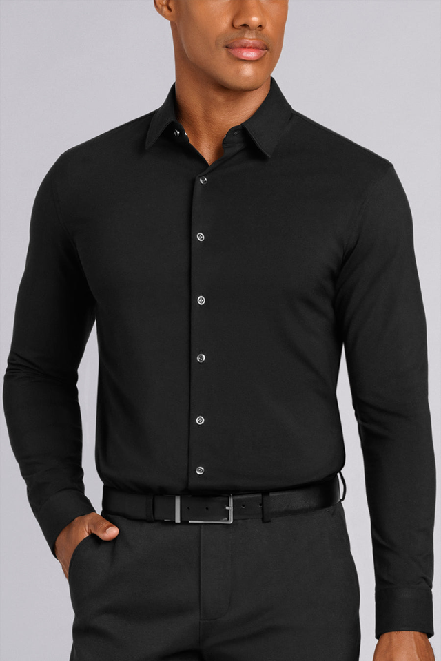 Tenacity In Icy Cotton Black