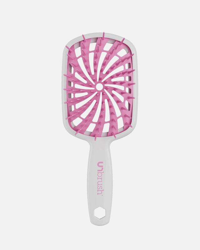 UNbrush Detangling Hair Brush Plus - Bubble Gum