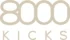 8000Kicks logo