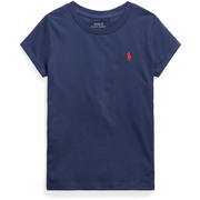 Polo Ralph Lauren Cotton Jersey Crewneck T-Shirt Girls