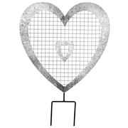 Heart-Shaped Garden Trellis by Fox River™ Creations