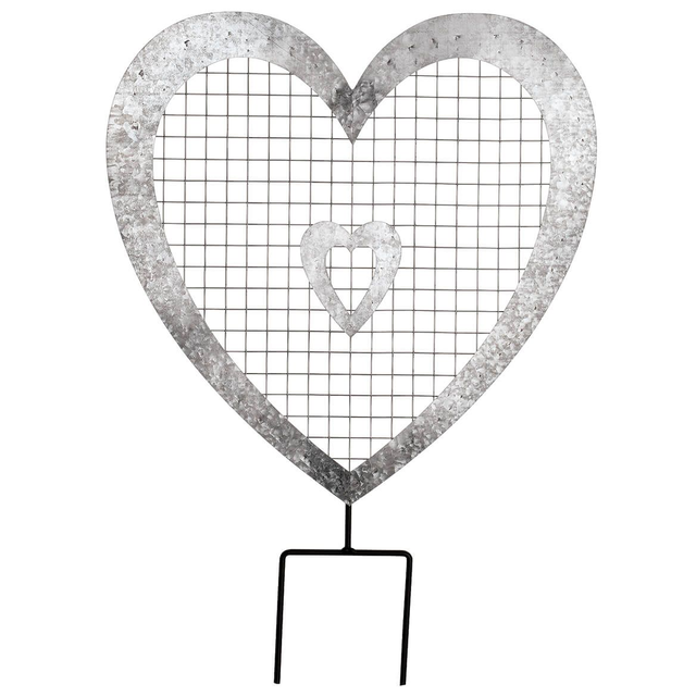 Heart-Shaped Garden Trellis by Fox River™ Creations