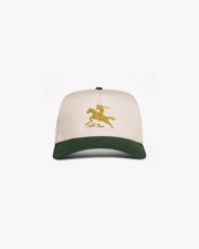 Pirate By Any Means Hat (Cream/Green)