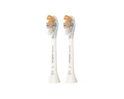 Standard sonic toothbrush heads