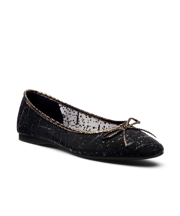 The Songbird - Black Mesh Sparkle