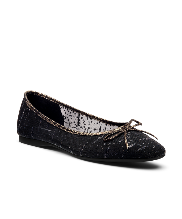 The Songbird - Black Mesh Sparkle