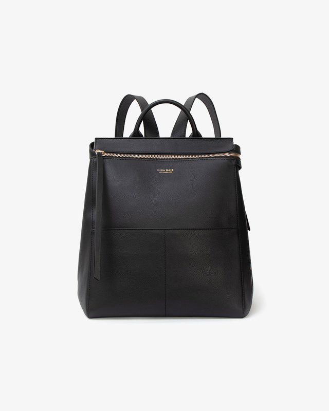 Harper Backpack Leather Midi