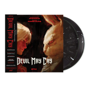 DEVIL MAY CRY SOUNDTRACK 2LP (Devil Trigger Black Vinyl)