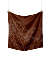 Sienna Silk Scarf
