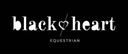 Black Heart Equestrian logo