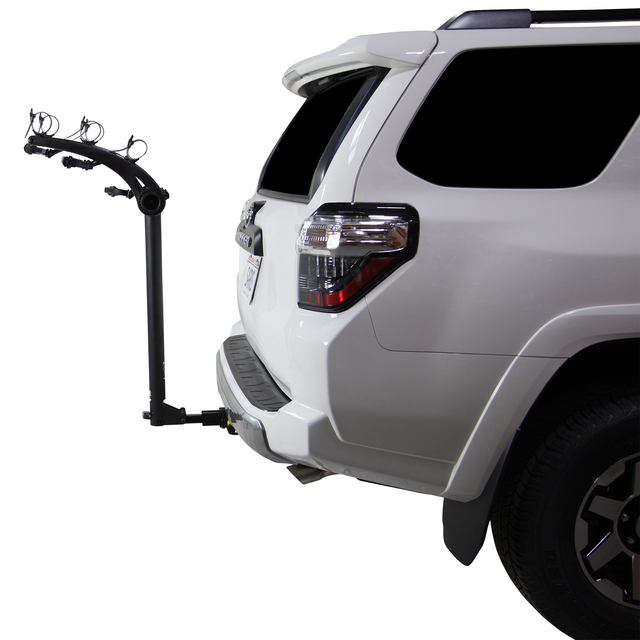 Bones 3-Bike Hitch Rack With Easy Fold Design and Tilting Base