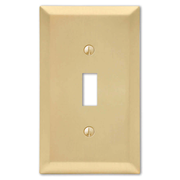 Century Satin Brass Cover Plates