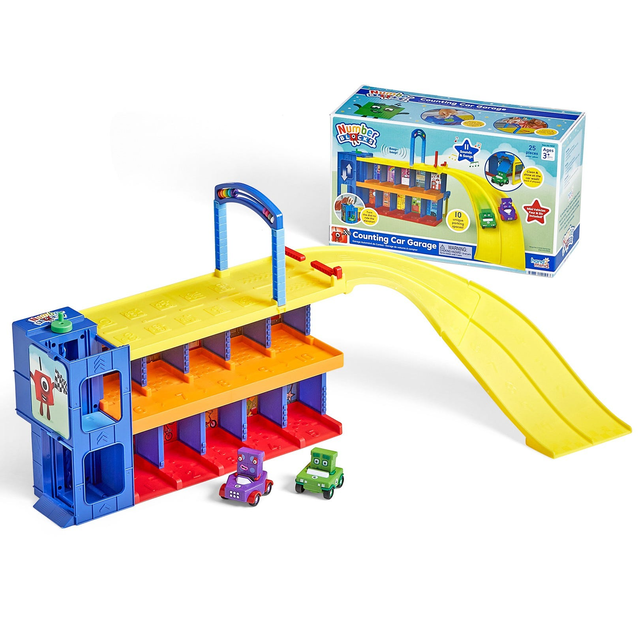 Numberblocks® Counting Car Garage
