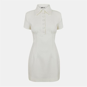 ODD MUSE Om The Ultimate Muse Collared Mini Dress