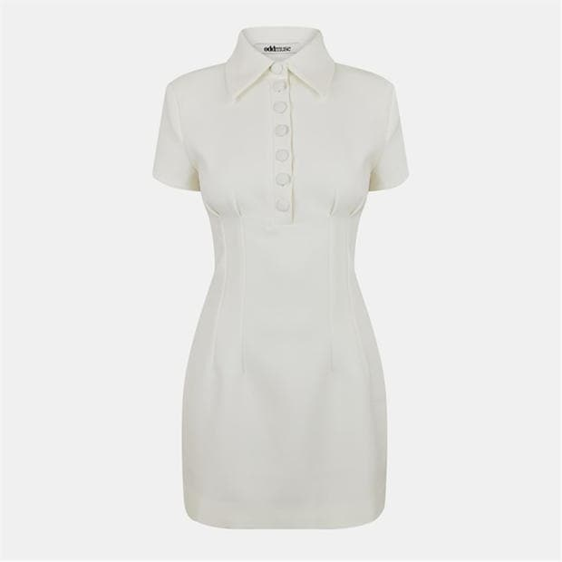 ODD MUSE Om The Ultimate Muse Collared Mini Dress
