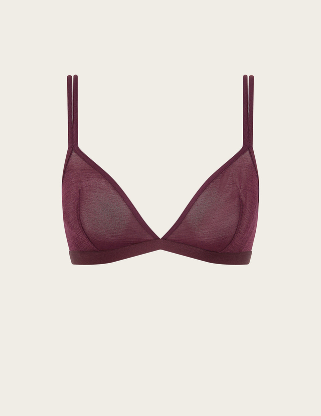 FreeMesh Triangle Bralette - Fig