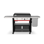 Slate™ 30" Rust-Resistant Griddle with extendable side table