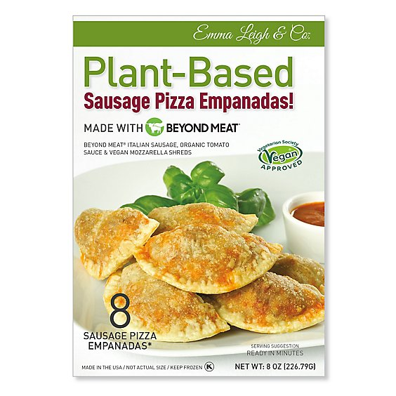 Emma-Leigh & Co. Beyond Meat Sausage Pizza Empanadas - 8 Oz