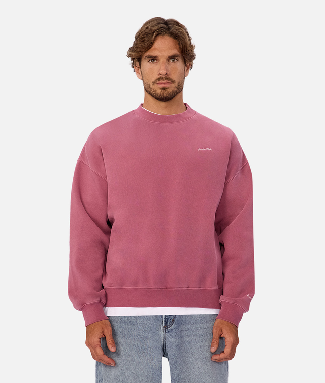 The New Del Sur Washed Sweat - Syrah