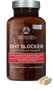 DHT Blocker with Immune Support Nutraceutical