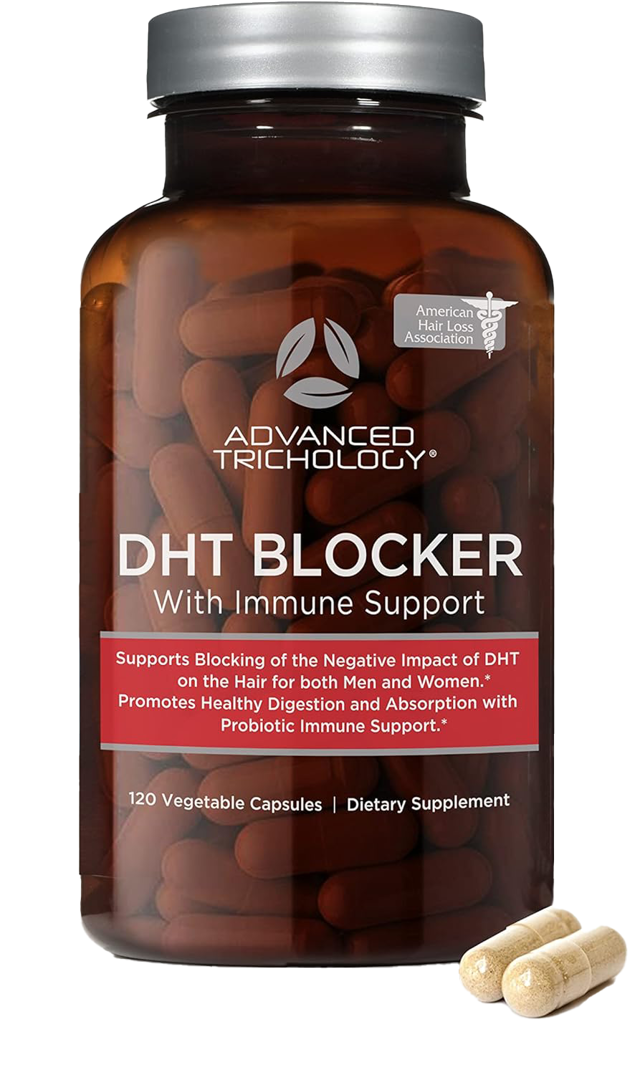 DHT Blocker with Immune Support Nutraceutical