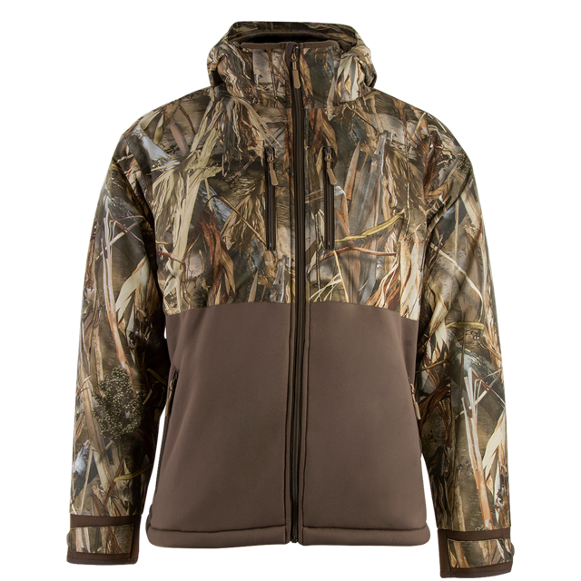 WaderTech Zip Front Parka - DRT