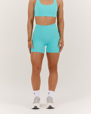 SCULPT BIKER SHORTS - CAPRI