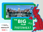 The Big Film Photowalk 2025 🎉 - 28th June {Film and Development Options Available}