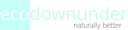 Ecodownunder logo